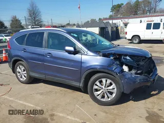 2013 Honda CR-V EX-L with VIN 2HKRM3H74DH513193, listed as a IAAI auction lot 41781093 with 94,003 mi miles and . Bid and sale history available at DreamBid. Image 13.