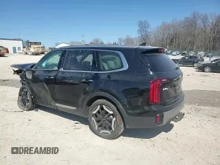 2025 Kia Telluride S with VIN 5XYP64GC8SG565906, listed as a Copart auction lot 46704315 with 7,146 mi miles and Salvage Title. Bid and sale history available at DreamBid. Image 12.