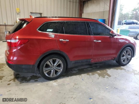 2014 Hyundai Santa Fe Limited with VIN KM8SR4HF9EU040376, listed as a Copart auction lot 51754955 with 202,572 mi miles and Clean Title. Bid and sale history available at carsss.com. Image 3.