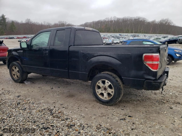 2009 Ford F-150 STX with VIN 1FTRX14W29FA47600, listed as a Copart auction lot 49433515 with 197,554 mi miles and Clean Title. Bid and sale history available at carsss.com. Image 2.