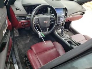 2015 Cadillac ATS Premium with VIN 1G6AF5SX7F0120142, listed as a Copart auction lot 74579914 with 101,395 mi miles and Salvage Title. Bid and sale history available at carsss.com. Image 8.