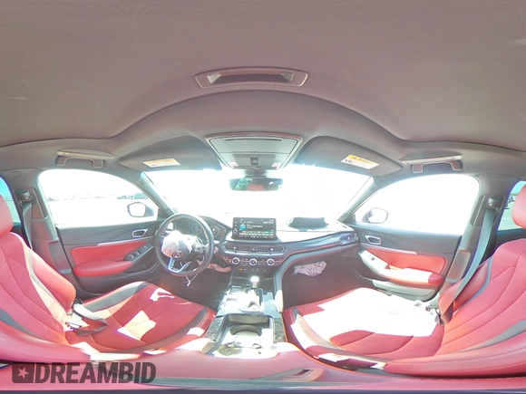 2024 Acura Integra Technology with VIN 19UDE4H6XRA010062, listed as a Copart auction lot 58029635 with 17,459 mi miles and Salvage title. Bid and sale history available at DreamBid. Image 14.