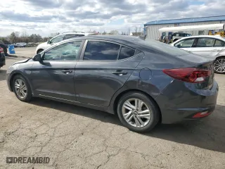 2020 Hyundai Elantra Value Edition with VIN 5NPD84LF1LH611308, listed as a Copart auction lot 52308895 with 92,557 mi miles and Salvage Title. Bid and sale history available at carsss.com. Image 2.