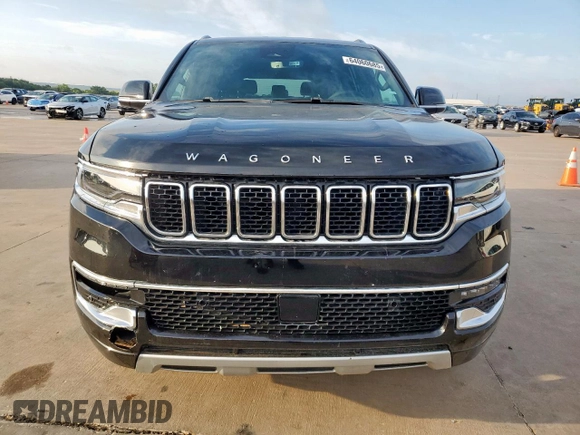 2023 Jeep Wagoneer Series II with VIN 1C4SJSBP2PS549189, listed as a Copart auction lot 64060685 with 29,157 mi miles and Clean title. Bid and sale history available at DreamBid. Image 5.