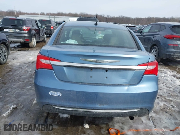 2011 Chrysler 200 Touring with VIN 1C3BC1FB3BN603257, listed as a IAAI auction lot 41649443 with 137,232 mi miles. Bid and sale history available at carsss.com. Image 17.