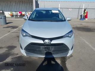 2018 Toyota Corolla L with VIN 2T1BURHE8JC079085, listed as a IAAI auction lot 42495026 with 376,657 mi miles and . Bid and sale history available at DreamBid. Image 12.