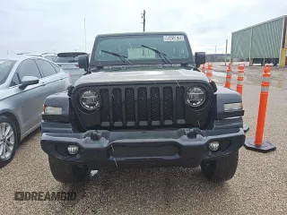 2020 Jeep Wrangler Sport S z VIN 1C4GJXAG7LW189795, wystawiony jako Copart lot #45413675 z przebiegiem 73 432 mil mil oraz Czysty tytuł • Clean title. Historia ofert i sprzedaży dostępna na DreamBid. Obrazek 5.