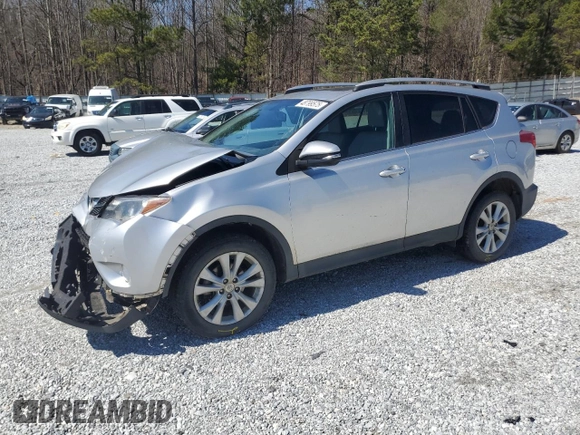 2014 Toyota RAV4 Limited with VIN 2T3DFREV1EW148234, listed as a Copart auction lot 48799575 with 260,779 mi miles and Salvage Title. Bid and sale history available at carsss.com. Image 1.