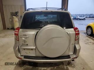 2011 Toyota RAV4 with VIN JTMBK4DV6B5100559, listed as a Copart auction lot 43072265 with 175,415 mi miles and Salvage Title. Bid and sale history available at carsss.com. Image 6.