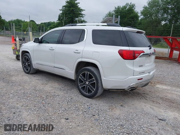 2017 GMC Acadia Denali with VIN 1GKKNPLS4HZ317324, listed as a IAAI auction lot 42274798 with 128,081 mi miles and . Bid and sale history available at DreamBid. Image 3.