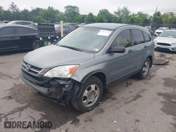 2011 Honda CR-V LX z VIN 5J6RE4H34BL106851, wystawiony jako IAAI lot #42439725 z przebiegiem 166 696 mil mil oraz . Historia ofert i sprzedaży dostępna na DreamBid. Obrazek 2.