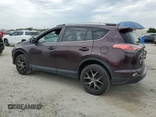 2018 Toyota RAV4 SE with VIN 2T3NFREV8JW444933, listed as a Copart auction lot 55832085 with 75,445 mi miles and Salvage title. Bid and sale history available at DreamBid. Image 2.