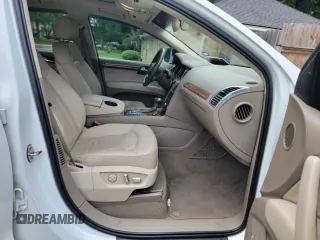 2014 Audi Q7 3.0T Premium Plus with VIN WA1LGAFEXED013107, listed as a Copart auction lot 54091815 with 138,867 mi miles and Clean Title. Bid and sale history available at carsss.com. Image 5.