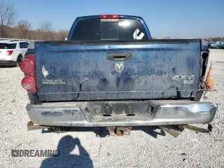 2007 Dodge Ram 2500 SLT with VIN 1D7KS28C87J551476, listed as a Copart auction lot 87764525 with 196,657 mi miles and Salvage Title. Bid and sale history available at carsss.com. Image 6.