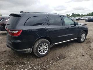 2023 Dodge Durango SXT Launch Edition с VIN 1C4RDJAG4PC578107, выставлен на аукционе Copart как лот 57983055 с пробегом 21 165 миль миль и Списание • Salvage title. История ставок и продаж доступна на DreamBid. Изображение 3.