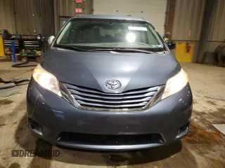 2016 Toyota Sienna LE with VIN 5TDJK3DC1GS130722, listed as a Copart auction lot 80244024 with 129,602 mi miles and Salvage Title. Bid and sale history available at carsss.com. Image 5.