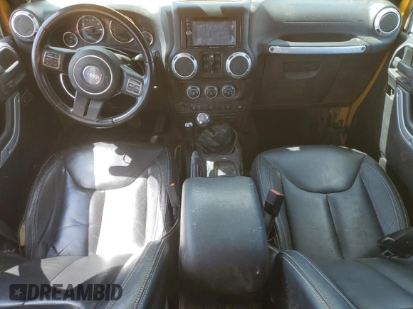 2014 Jeep Wrangler Unlimited Sahara with VIN 1C4BJWEG1EL226066, listed as a Copart auction lot 54003045 with 109,953 mi miles and Clean Title. Bid and sale history available at carsss.com. Image 8.