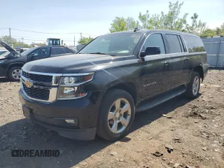 2019 Chevrolet Suburban LT z VIN 1GNSKHKC3KR101791, wystawiony jako Copart lot #55472485 z przebiegiem 70 145 mil mil oraz Czysty tytuł • Clean title. Historia ofert i sprzedaży dostępna na DreamBid. Obrazek 1.