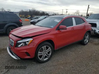 2017 Mercedes-Benz GLA 250 z VIN WDCTG4GB3HJ314510, wystawiony jako Copart lot #46979875 z przebiegiem 125 800 mil mil oraz Szkoda całkowita • Salvage title. Historia ofert i sprzedaży dostępna na DreamBid. Obrazek 1.