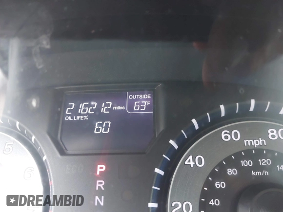2012 Honda Odyssey EX с VIN 5FNRL5H4XCB016053, выставлен на аукционе IAAI как лот 42385722 с пробегом 216 212 миль миль и . История ставок и продаж доступна на DreamBid. Изображение 15.