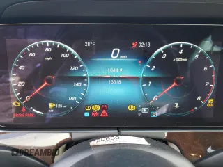 2022 Mercedes-Benz E 350 z VIN W1KZF8EB7NB038941, wystawiony jako Copart lot #45386235 z przebiegiem 13 318 mil mil oraz Szkoda całkowita • Salvage title. Historia ofert i sprzedaży dostępna na DreamBid. Obrazek 9.