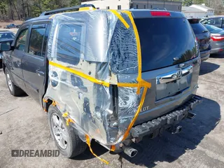 2009 Honda Pilot EX-L with VIN 5FNYF48669B044746, listed as a IAAI auction lot 41932721 with 137,070 mi miles and . Bid and sale history available at carsss.com. Image 6.