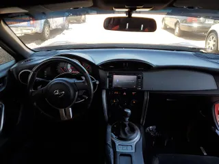 2015 Scion FR-S with VIN JF1ZNAA19F8707166, listed as a Copart auction lot 52811995 with 122,978 mi miles and Salvage Title. Bid and sale history available at carsss.com. Image 8.