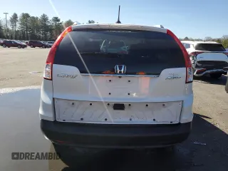 2014 Honda CR-V EX-L with VIN 5J6RM4H76EL021178, listed as a Copart auction lot 48687895 with 99,925 mi miles and Salvage Title. Bid and sale history available at carsss.com. Image 6.