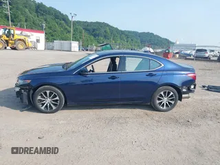 2017 Acura TLX Technology with VIN 19UUB1F53HA004118, listed as a IAAI auction lot 42493189 with 35,827 mi miles and . Bid and sale history available at DreamBid. Image 15.