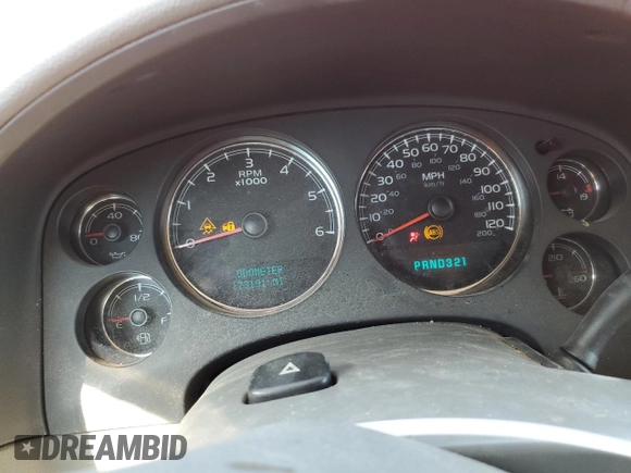2007 Chevrolet Avalanche 1LT z VIN 3GNEC12027G270442, wystawiony jako Copart lot #48695075 z przebiegiem 173 191 mil mil oraz Czysty tytuł • Clean title. Historia ofert i sprzedaży dostępna na DreamBid. Obrazek 9.