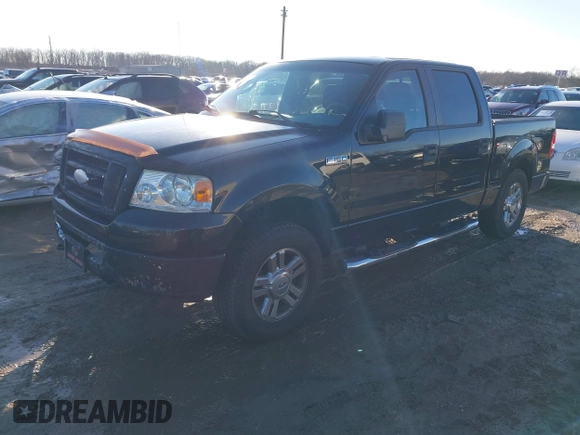 2008 Ford F-150 XLT with VIN 1FTPW14V58FA14073, listed as a IAAI auction lot 41203546 with 173,100 mi miles and . Bid and sale history available at DreamBid. Image 17.