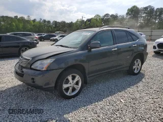 2008 Lexus RX 400h with VIN JTJGW31U582851546, listed as a Copart auction lot 52691335 with 152,790 mi miles and Salvage Title. Bid and sale history available at DreamBid. Image 1.