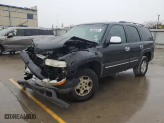 2006 Chevrolet Tahoe LT with VIN 1GNEK13T56J130765, listed as a Copart auction lot 83336944 with 0 mi miles and Salvage Title. Bid and sale history available at carsss.com. Image 1.
