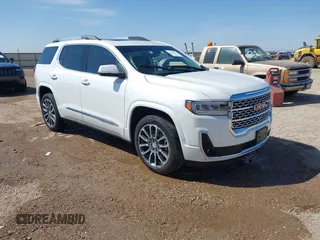 2022 GMC Acadia Denali with VIN 1GKKNXLS1NZ115438, listed as a IAAI auction lot 41895714 with 53,152 mi miles and . Bid and sale history available at DreamBid. Image 1.