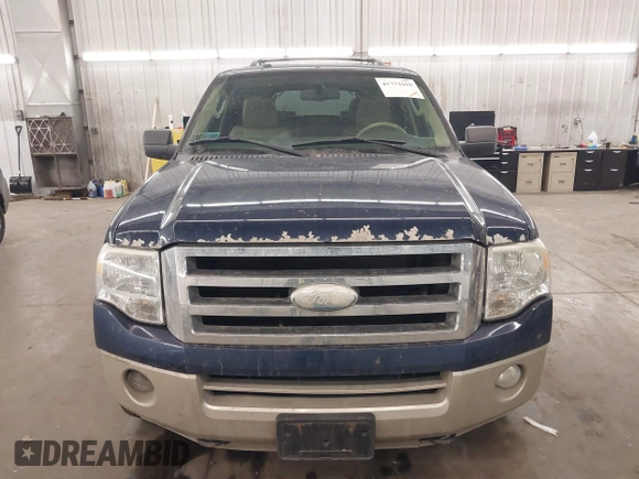 2009 Ford Expedition EL Eddie Bauer with VIN 1FMFK18569EB04353, listed as a IAAI auction lot 41772410 with 215,985 mi miles. Bid and sale history available at carsss.com. Image 6.