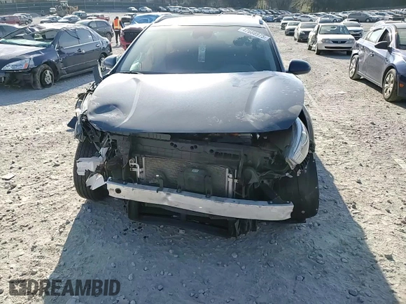 2020 Kia Niro LXS with VIN KNDCB3LC5L5448370, listed as a Copart auction lot 47688975 with 78,176 mi miles and Salvage Title. Bid and sale history available at carsss.com. Image 12.