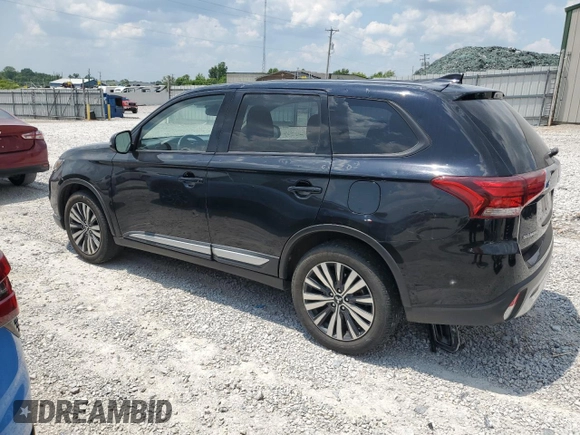 2020 Mitsubishi Outlander ES with VIN JA4AZ3A34LZ044324, listed as a Copart auction lot 58715165 with 89,424 mi miles and Salvage title. Bid and sale history available at DreamBid. Image 2.