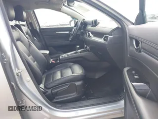 2017 Mazda CX-5 Grand Touring with VIN JM3KFBDL8H0227348, listed as a IAAI auction lot 41572377 with 124,908 mi miles. Bid and sale history available at carsss.com. Image 5.