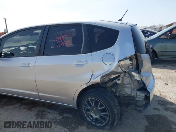 2013 Honda Fit with VIN JHMGE8H31DC036859, listed as a IAAI auction lot 41740431 with 112,466 mi miles. Bid and sale history available at carsss.com. Image 6.