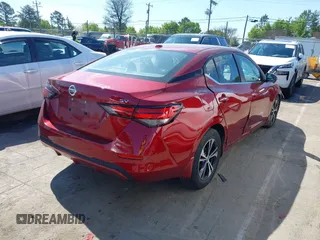 2021 Nissan Sentra SV with VIN 3N1AB8CV6MY321009, listed as a IAAI auction lot 41903131 with 18,768 mi miles and . Bid and sale history available at DreamBid. Image 4.