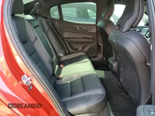 2019 Volvo S60 R-Design with VIN 7JRA22TM0KG001265, listed as a Copart auction lot 59937884 with 17,131 mi miles and Salvage Title. Bid and sale history available at carsss.com. Image 10.