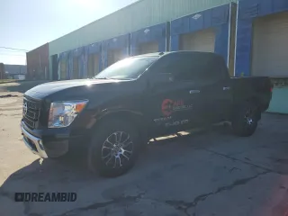 2021 Nissan Titan Pro-4X z VIN 1N6AA1ED4MN520744, wystawiony jako Copart lot #49337295 z przebiegiem 41 607 mil mil oraz Szkoda całkowita • Salvage title. Historia ofert i sprzedaży dostępna na DreamBid. Obrazek 1.