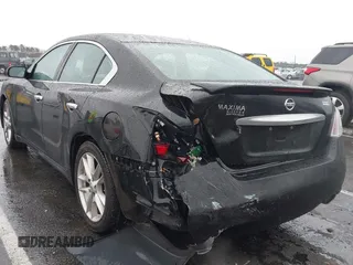 2014 Nissan Maxima S с VIN 1N4AA5AP3EC454555, выставлен на аукционе IAAI как лот 41153666 с пробегом 124 550 миль миль и . История ставок и продаж доступна на DreamBid. Изображение 6.
