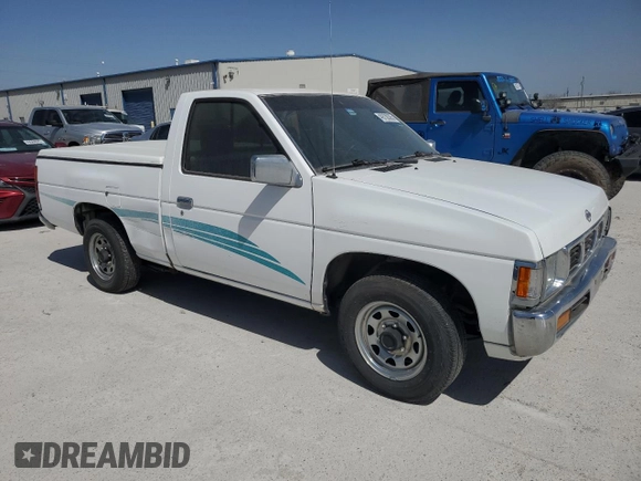 1995 Nissan Frontier with VIN 1N6SD11S1SC325337, listed as a Copart auction lot 49730305 with 102,286 mi miles and Clean title. Bid and sale history available at DreamBid. Image 4.