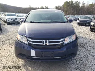 2016 Honda Odyssey SE with VIN 5FNRL5H37GB163637, listed as a Copart auction lot 44506815 with 120,361 mi miles and Salvage Title. Bid and sale history available at carsss.com. Image 5.