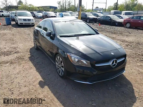 2017 Mercedes-Benz CLA 250 with VIN WDDSJ4GB8HN500142, listed as a Copart auction lot 52629694 with 97,002 mi miles and . Bid and sale history available at DreamBid. Image 11.