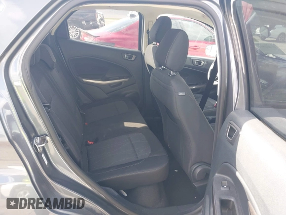 2021 Ford EcoSport SE with VIN MAJ3S2GE4MC444447, listed as a IAAI auction lot 41482594 with 70,881 mi miles and . Bid and sale history available at DreamBid. Image 8.