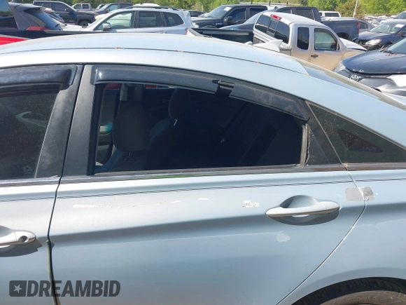 2012 Hyundai Sonata GLS with VIN 5NPEB4AC2CH373418, listed as a IAAI auction lot 42048250 with 190,830 mi miles. Bid and sale history available at carsss.com. Image 6.