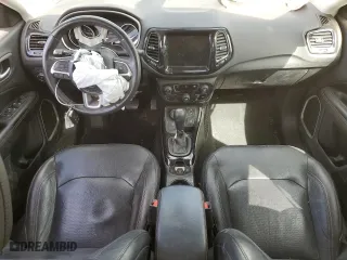 2018 Jeep Compass Limited with VIN 3C4NJDCB6JT272760, listed as a Copart auction lot 48931565 with 0 mi miles and Salvage Title. Bid and sale history available at carsss.com. Image 8.