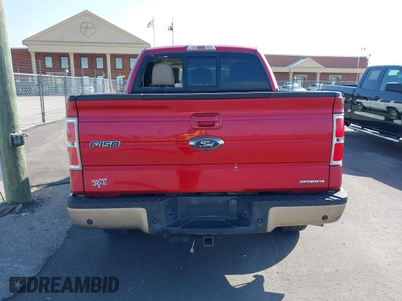 2012 Ford F-150 XL with VIN 1FTFW1CF5CFB20408, listed as a IAAI auction lot 41534268 with 114,332 mi miles. Bid and sale history available at carsss.com. Image 16.
